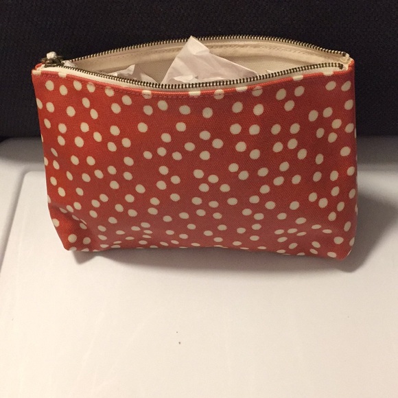 Madewell Handbags - Madewell small printed pouch NWT